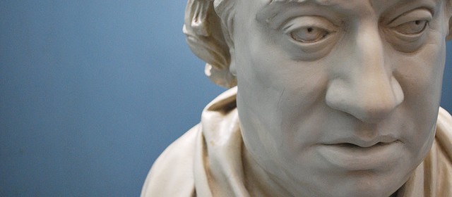 Bust of Dr. Samuel Johnson