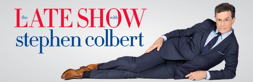 Banner image for the Late Show with Stephen Colbert